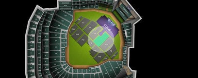 Seat view from Floor