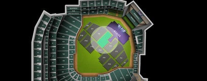 Seat view from Floor