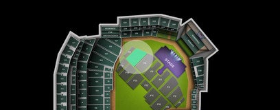 Seat view from Floor