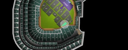 Seat view from Floor