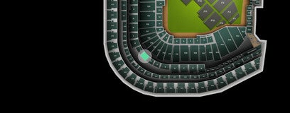 Seat view from Middle