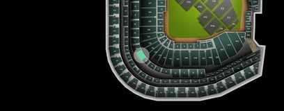 Seat view from Middle