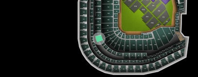 Seat view from Middle