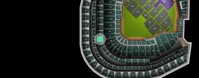 Seat view from Middle