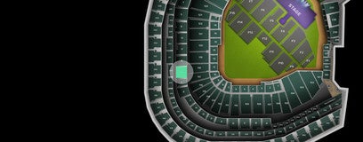 Seat view from Middle