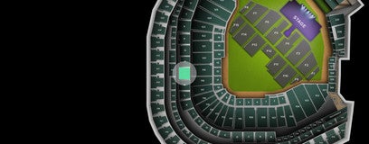 Seat view from Middle