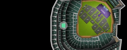 Seat view from Middle