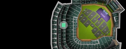 Seat view from Middle