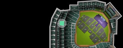 Seat view from Middle