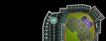 Seat view from Middle