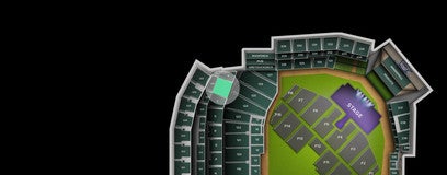 Seat view from Middle