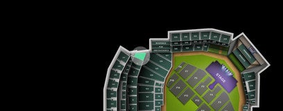 Seat view from Middle