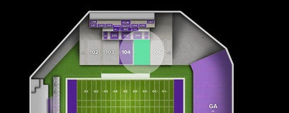 Seat view from 