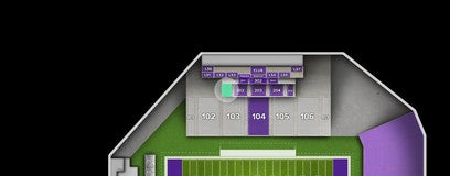 Seat view from Middle