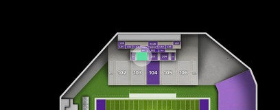 Seat view from Middle