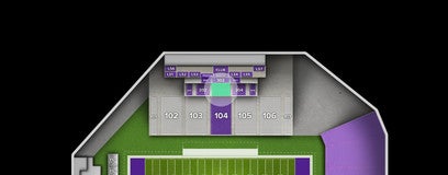 Seat view from Middle