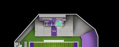 Seat view from Middle