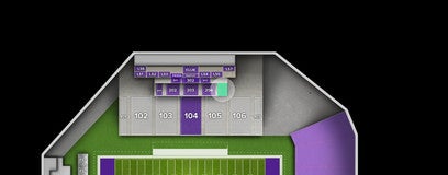 Seat view from Middle