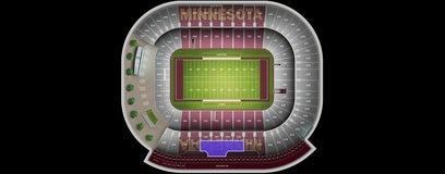Seat view from Club