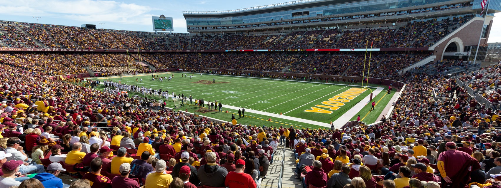 Seat view from Lower Corner