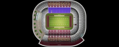 Seat view from Sideline