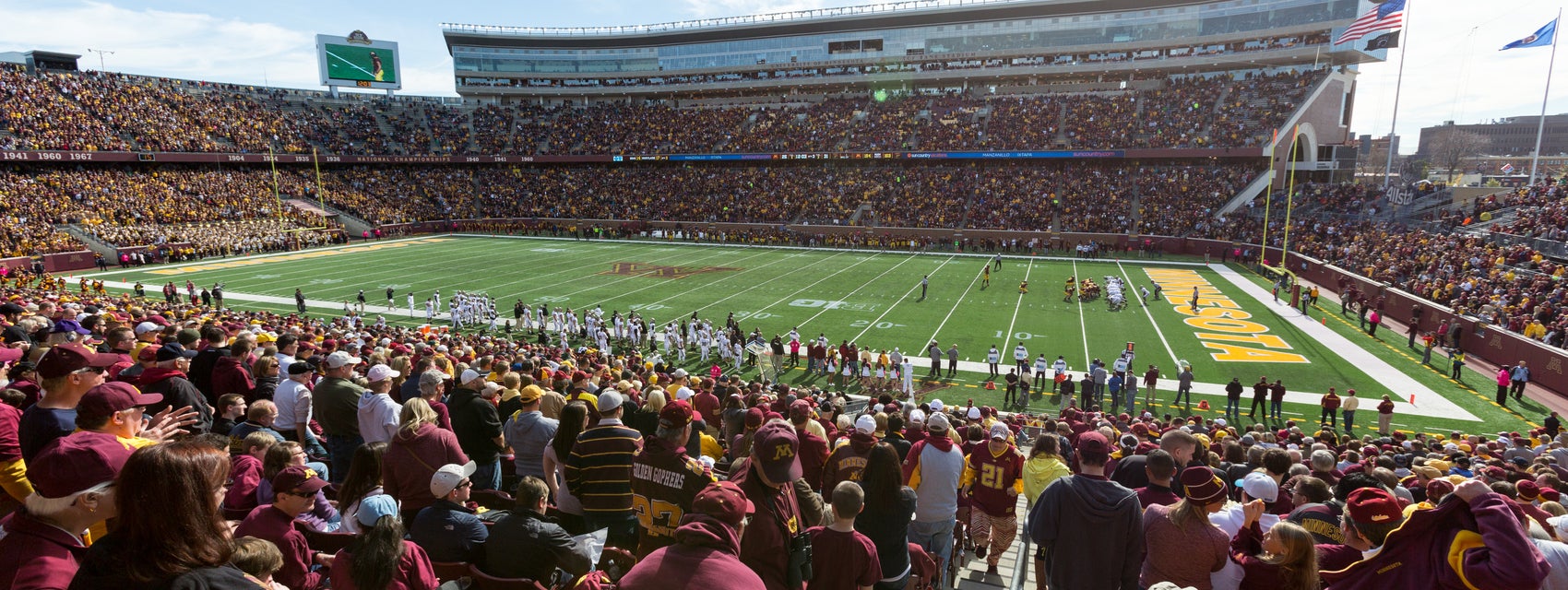 Seat view from Lower Sideline