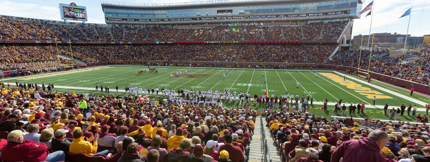 Seat view from Lower Sideline