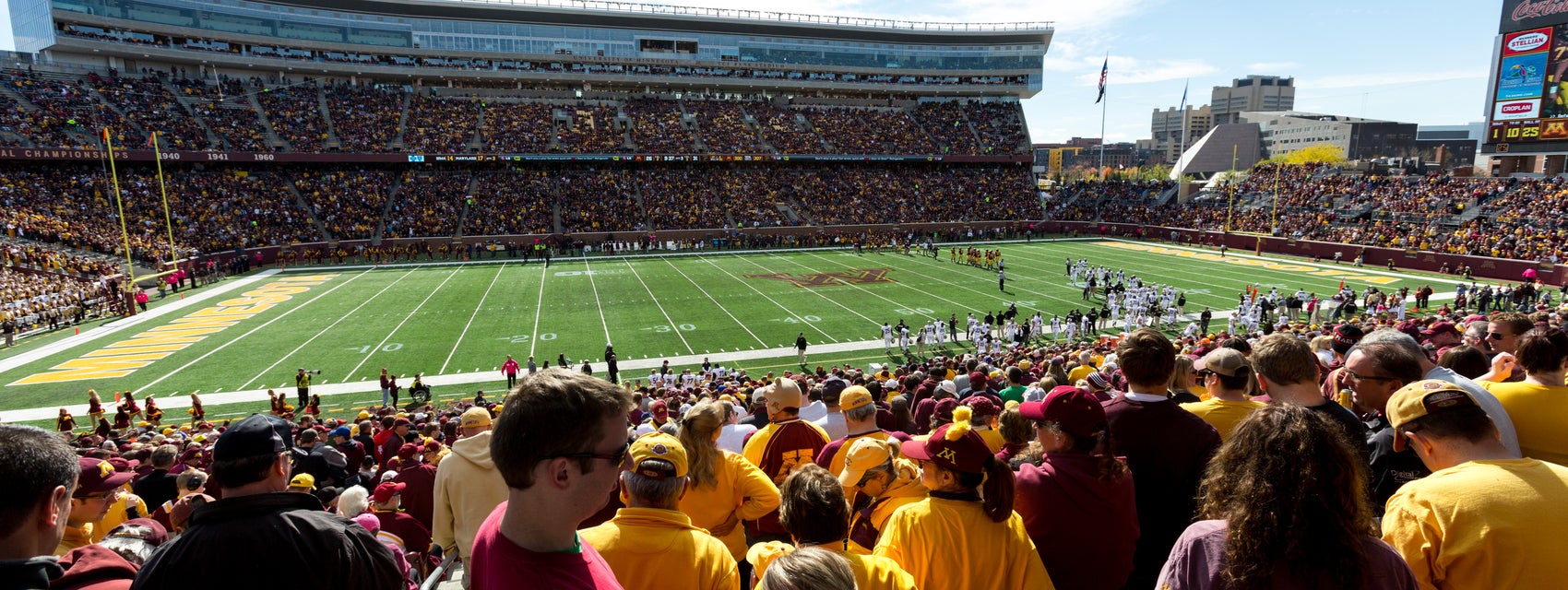 Seat view from Lower Sideline