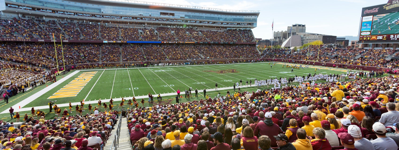 Seat view from Lower Sideline