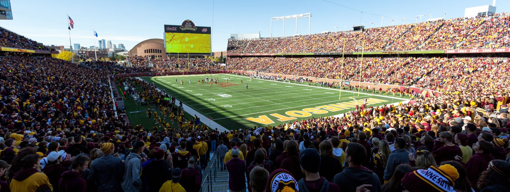 Seat view from Lower Corner