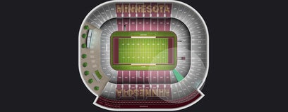 Seat view from Lower Corner