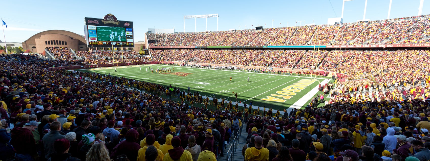 Seat view from Lower Corner