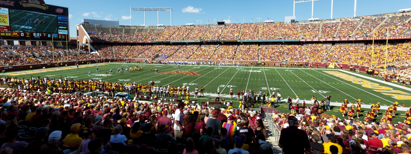 Seat view from Lower Sideline
