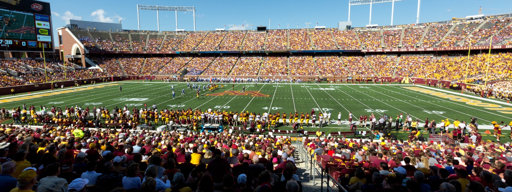 Seat view from Lower Sideline