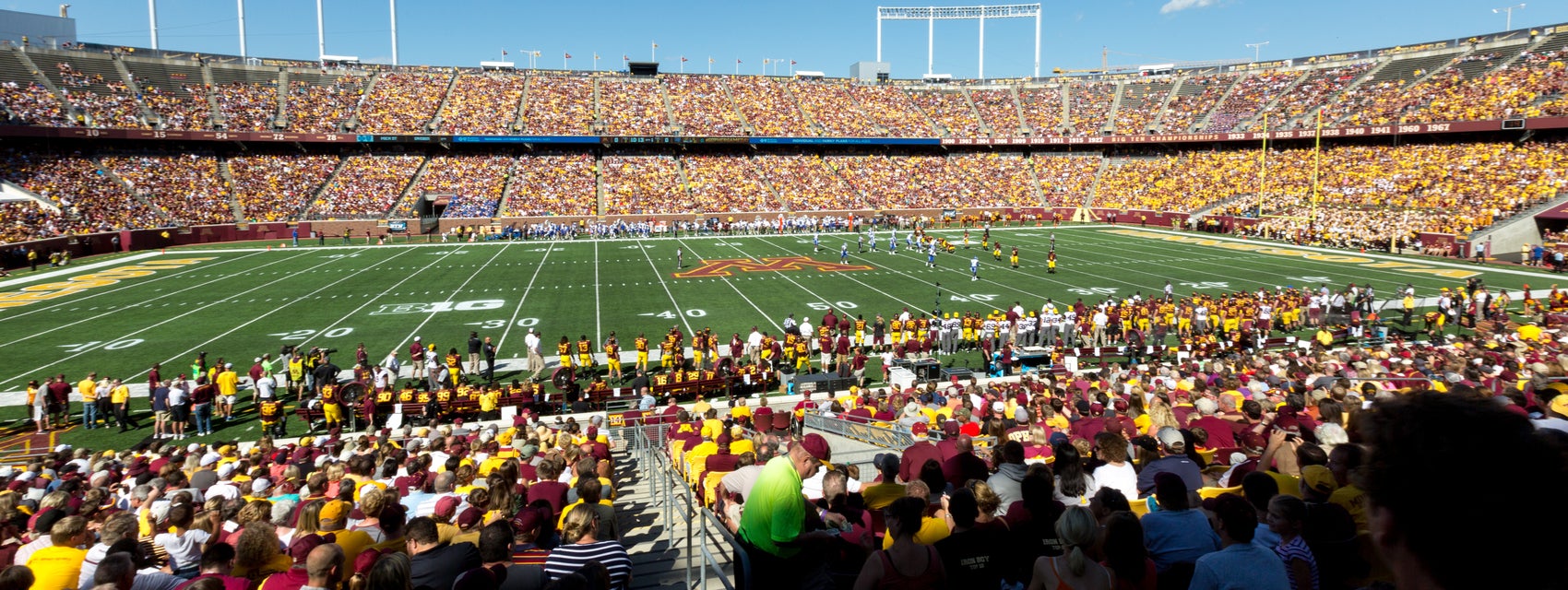 Seat view from Lower Sideline