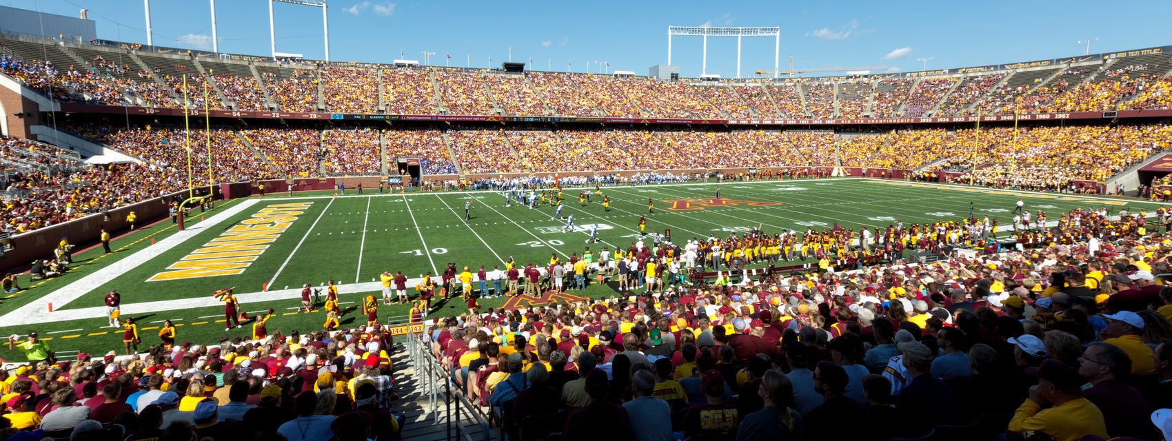 Seat view from Lower Sideline