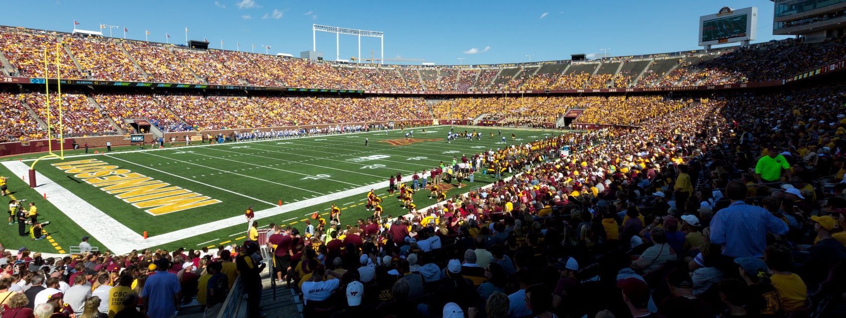 Seat view from Lower Corner