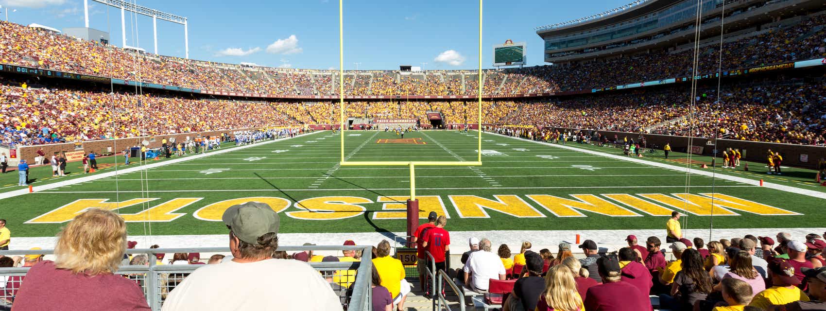 Seat view from Lower Endzone