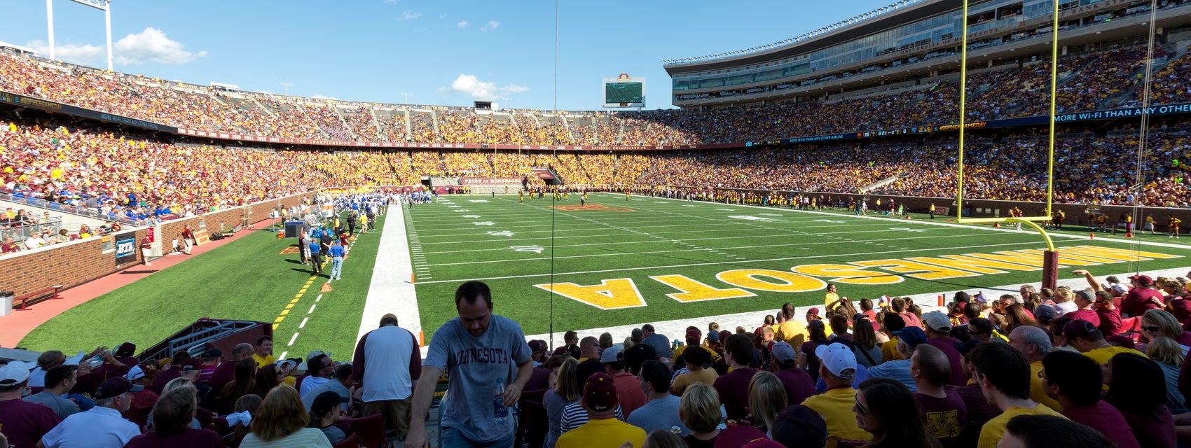 Seat view from Lower Endzone