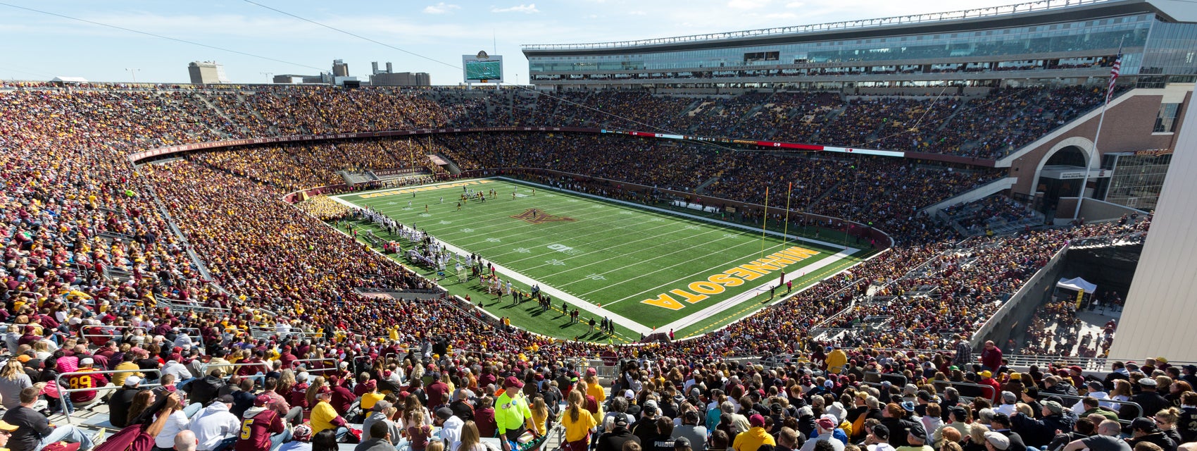 Seat view from Upper Corner