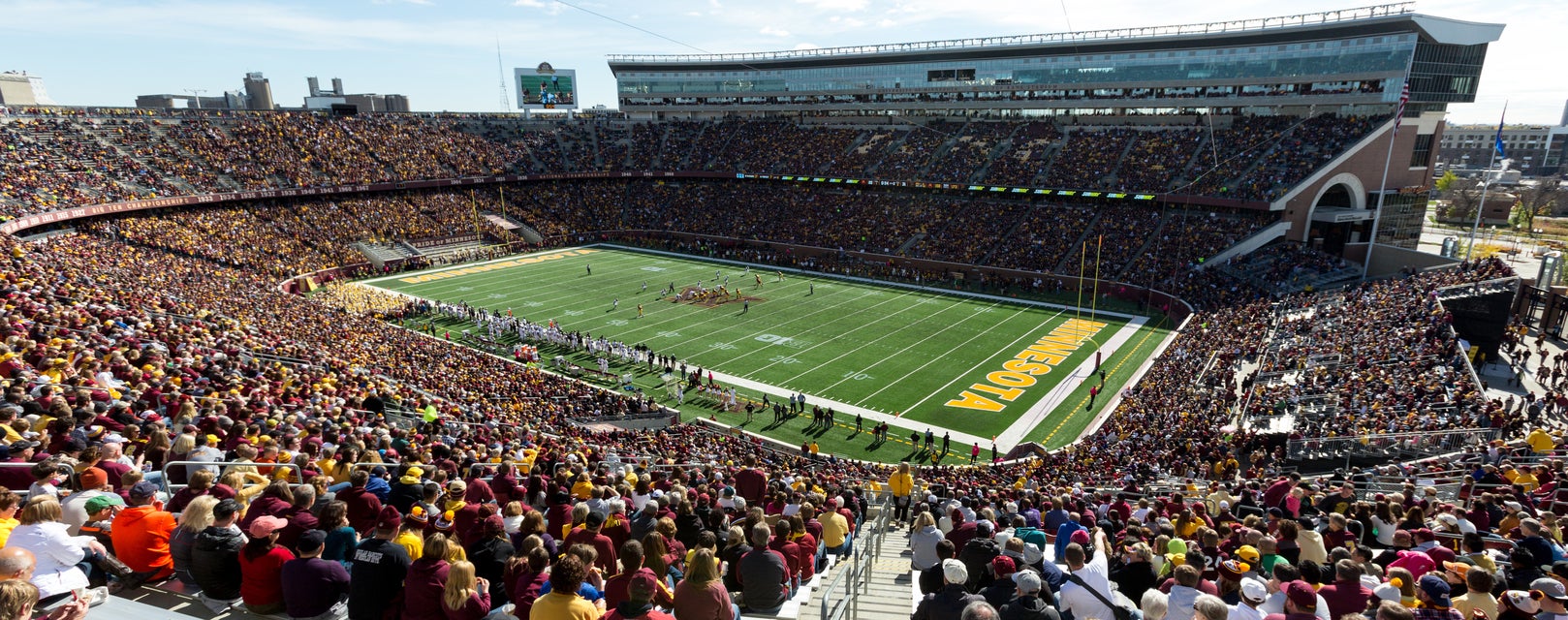 Seat view from Upper Corner