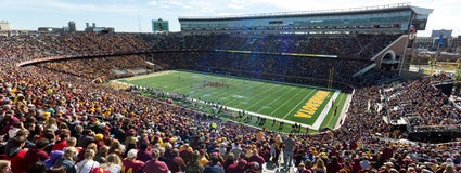 Seat view from Upper Corner