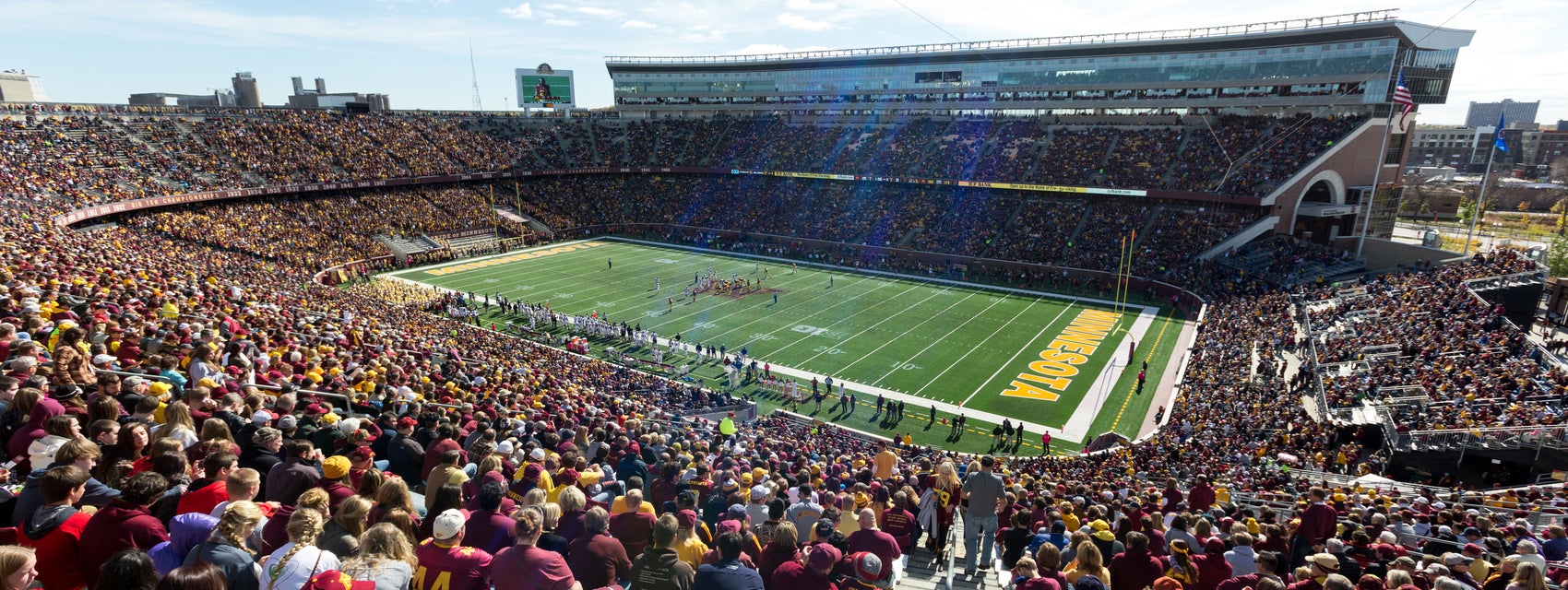 Seat view from Upper Corner