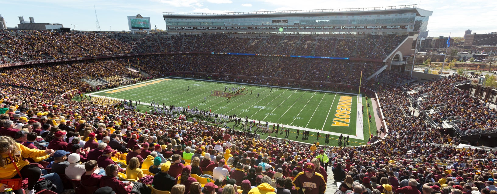 Seat view from Upper Corner