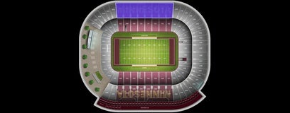 Seat view from Sideline