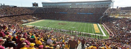 Seat view from Upper Sideline
