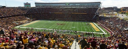 Seat view from Upper Sideline