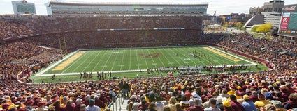 Seat view from Upper Sideline