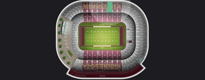 Seat view from Upper Sideline