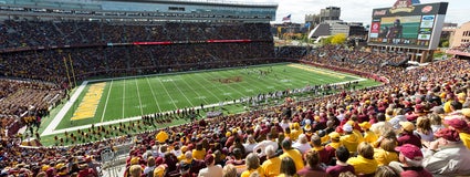 Seat view from Upper Sideline